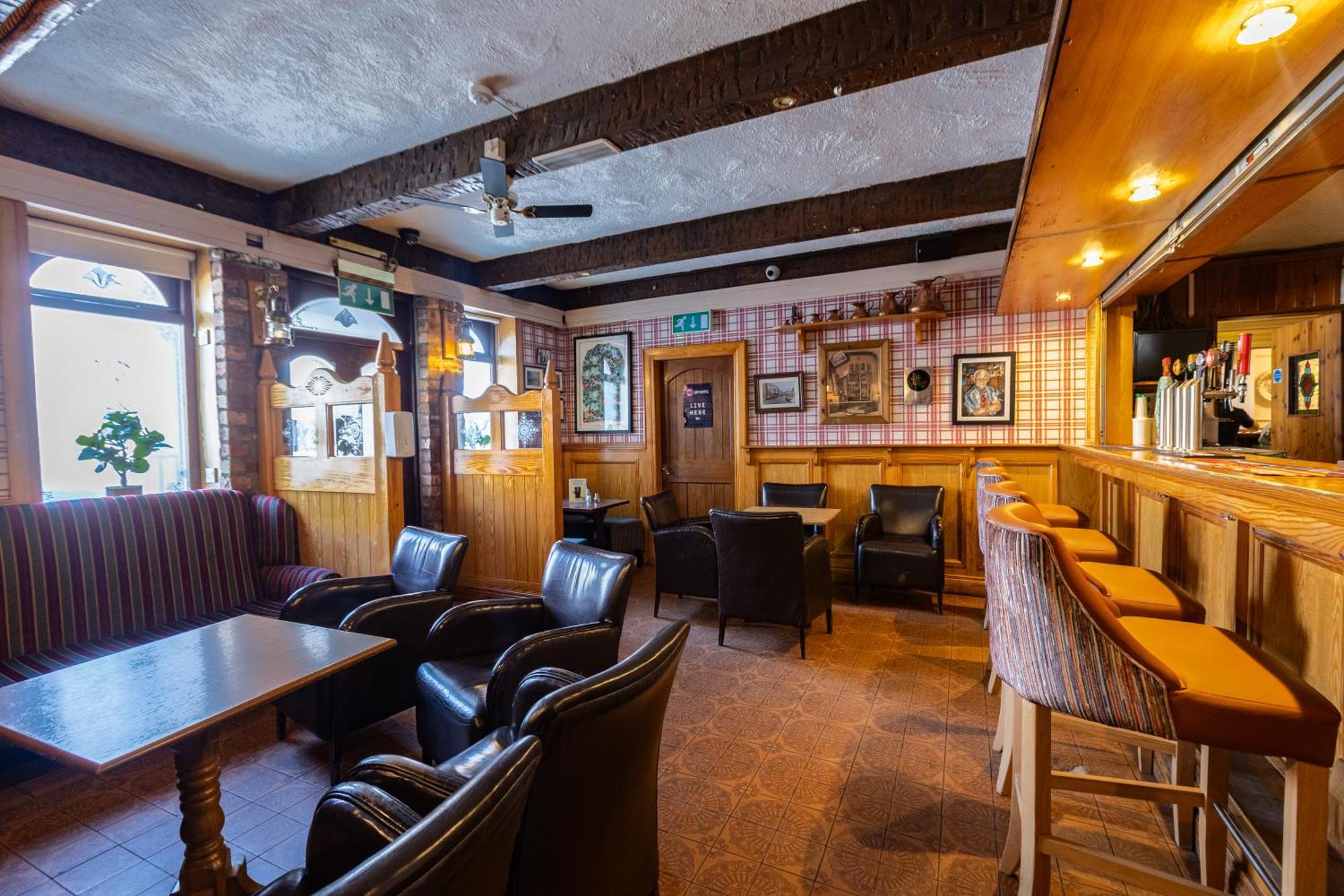 The Derg Arms B&B Castlederg Exterior photo